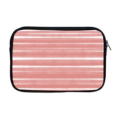 Bandes Peinture Rose Apple Macbook Pro 17  Zipper Case