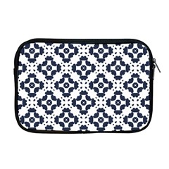 Abstrait Formes Bleu  Apple Macbook Pro 17  Zipper Case