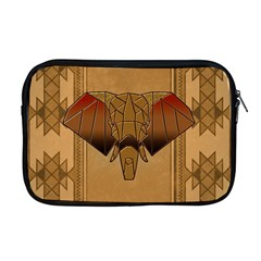 Wonderful Elephant Apple Macbook Pro 17  Zipper Case