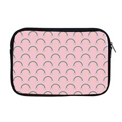 Pattern Arc En Ciel/nuages Apple Macbook Pro 17  Zipper Case