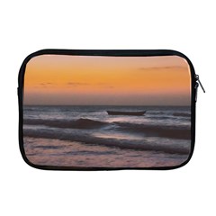Seascape Sunset At Jericoacoara, Ceara, Brazil Apple Macbook Pro 17  Zipper Case