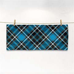 Tartan Scotland Seamless Plaid Pattern Vintage Check Color Square Geometric Texture Hand Towel