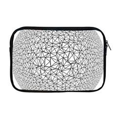 Triangle Poly Low Poly Background Apple Macbook Pro 17  Zipper Case