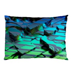 Digital Abstract Pillow Case (two Sides)
