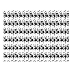 Flamingos Double Sided Flano Blanket (large) 