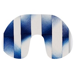 Blue Strips Travel Neck Pillow