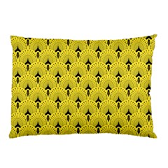 Art-decoyellow Pillow Case