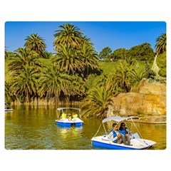 Parque Rodo Park, Montevideo, Uruguay Double Sided Flano Blanket (medium) 