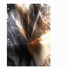 Digital Geometry Small Garden Flag (two Sides)