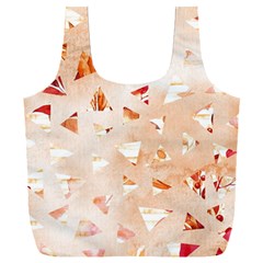 Autumn Abstract Full Print Recycle Bag (xxxl)