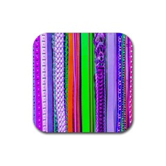Fashion Belts Rubber Coaster (square) 