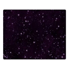 Pink Stars Double Sided Flano Blanket (large) 