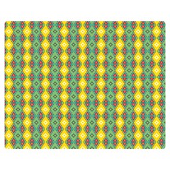 Native American Pattern Double Sided Flano Blanket (medium) 