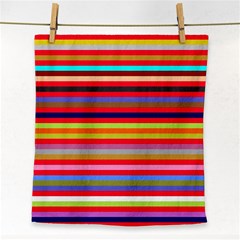 Stripes Face Towel