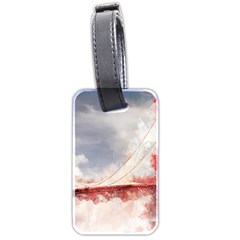 Golden Gate Bridge Luggage Tag (two Sides)