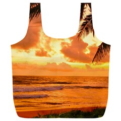 Sunset Beauty Full Print Recycle Bag (xxxl)