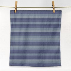 Linear Cold Print Design Face Towel
