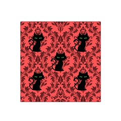 Cat Pattern Satin Bandana Scarf