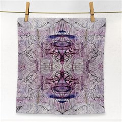 Amethyst Repeats Iv Face Towel
