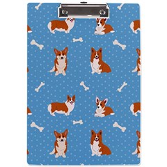 Cute Corgi Dogs A4 Clipboard