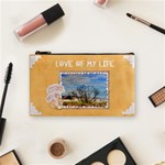Timeflies_cosmeticbag Cosmetic Bag (Small) Front