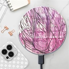 Burgundy Edit Wireless Charger