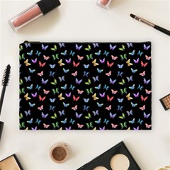 Bright And Beautiful Butterflies Cosmetic Bag (large)