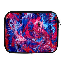 Painted Feathers Apple Ipad 2/3/4 Zipper Cases