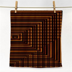 Gradient Face Towel