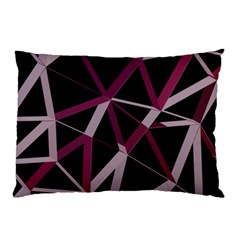 3d Lovely Geo Lines Iii Pillow Case (two Sides)
