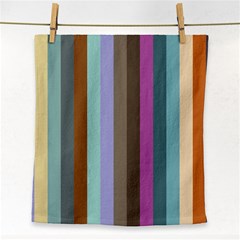 Simple Line Pattern Face Towel