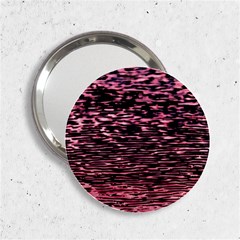 Pink  Waves Flow Series 11 2 25  Handbag Mirrors