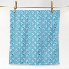 Frozen Forest Face Towel