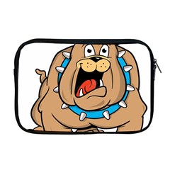 Bulldog-cartoon-illustration-11650862 Apple Macbook Pro 17  Zipper Case