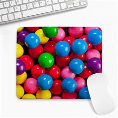 Bubble Gum Large Mousepads