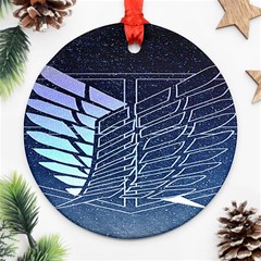 Attack On Titan Scouting Legion Ornament (round)