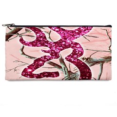 Browning Deer Glitter Pencil Case