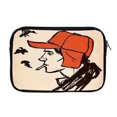 Catcher In The Rye Apple Macbook Pro 17  Zipper Case