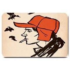 Catcher In The Rye Large Doormat 