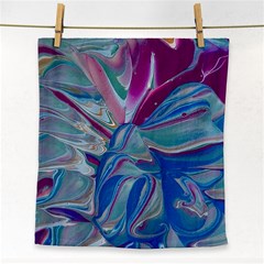 The Painted Shell Face Towel