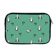 Pandas Pattern Apple Macbook Pro 17  Zipper Case