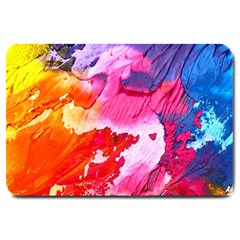 Colorful Painting Large Doormat 