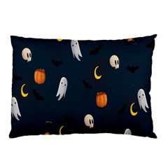 Halloween Ghost Pumpkin Bat Skull Pillow Case