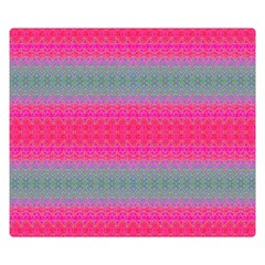 Pink Dreams Double Sided Flano Blanket (small) 