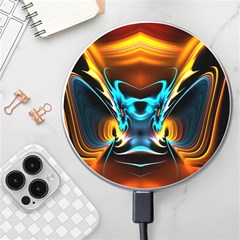 Duck-crazy-duck-abstract Wireless Charger