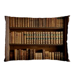Books Bookcase Old Books Historical Pillow Case (two Sides)