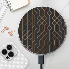 Illustrations Art Geometric Pattern Wireless Charger