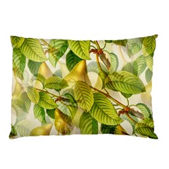 Pear Fruit Tree Organic Pattern Pillow Case