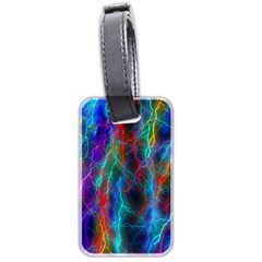 Wizzard Flash Flashes Template Abstract Luggage Tag (two Sides)