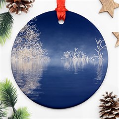 Fantasy Landscape Fantasy Ornament (round)
